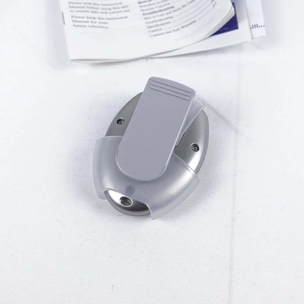 Omron HJ-112 Pocket Digital Pedometer Walking Style Dual Sensor Counter Open Box